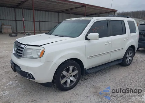 2012 Honda Pilot Touring z USA, uszkodzony, nr VIN 5FNYF4H97CB077420